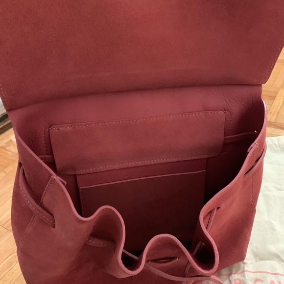 Mansur Gavriel Suede Mini Lady Bag - Picture 6 of 6